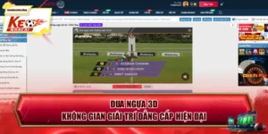 Đua Ngựa 3D - Không Gian Giải Trí Đẳng Cấp Hiện Đại